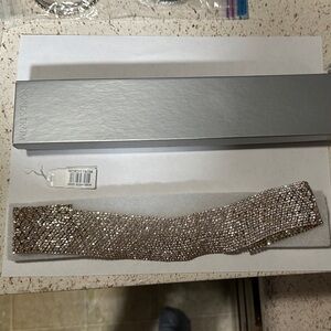 Nordstrom Gold and Silver Rhinestone Bracelet